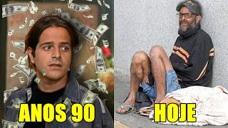 7 ATORES FAMOSOS QUE PERDERAM TUDO E FICARAM POBRES [upl. by Naji]