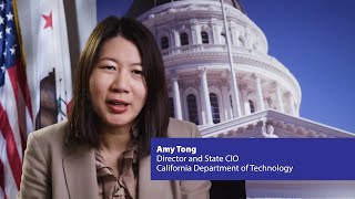 CETF A Decade of Partnership  California State CIO Amy Tong [upl. by Eicaj]