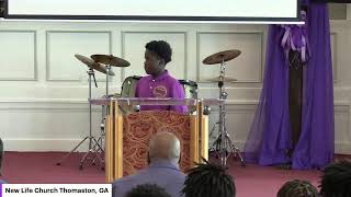 Live with New Life Church Thomaston GA [upl. by Yaner]