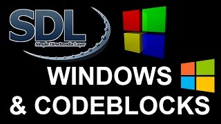 SDL 2 Tutorial 1d SETUP Windows and CodeBlocks Setup [upl. by Cornela]