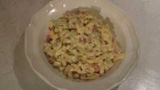 How to make old fashioned macaroni salad [upl. by Ennirok]