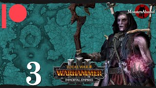 Total War Warhammer 3 Immortal Empires  Caravan of Blue Roses Helman Ghorst 3 [upl. by Cesya267]