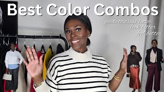 Fashion Color Trends to Wear into Winter [upl. by Quarta]