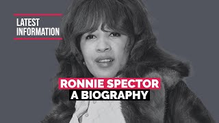 Ronnie Spector Life and Death  A Biography [upl. by Ornas]