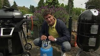 Handige tips bij het aansluiten van een gasfles  IK BBQ VOOR JOU [upl. by Arret]