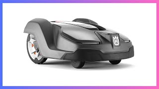 Husqvarna Automower 430X Review [upl. by Kordula]