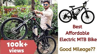 Cheapest Indian Electric Bike [upl. by Eahcim]