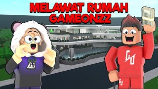 gameonzz Beli Rumah BARUU🔥 ROLEPLAY  Roblox Malaysia [upl. by Wendye125]