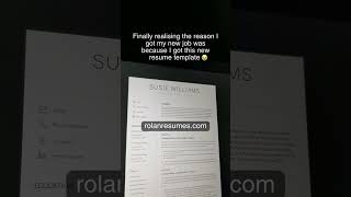 The Ultimate Resume Makeover Modern ATSFriendly Template [upl. by Yllitnahc908]