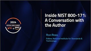 Inside NIST 800171 A Conversation with the Author Part 1 The WHY [upl. by Derek]