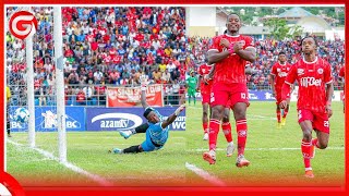 FT PAMBA 0  1 SIMBA SC  JITU LIMEFUNGWA GOLI TUMA SALAMU  ATEBA APIGA PENATI ya KILIMO cha PAMBA [upl. by Hanna]