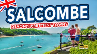 SALCOMBE DEVON  Full tour of Devons most enchanting town [upl. by Valene]