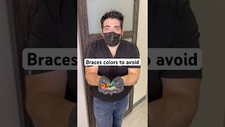 Braces colors to avoid ❌❌❌ braces bracescolors bracescolorstoavoid [upl. by Bonaparte87]