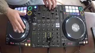 DJ Jazzy Jeff peter piper with new Pioneer DDJ 1000 [upl. by Ecart]