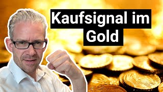 Goldpreis Update  jetzt einsteigen [upl. by Terrye]