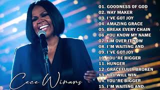 Goodness Of God💥 Listen to Cece Winans Singer Gospel Songs💥 Powerful worship praise and worship [upl. by Vevay612]