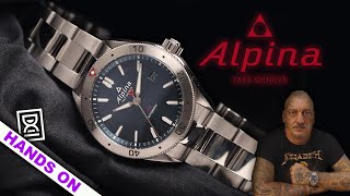 Lorologio per andare ovunque Alpina Alpiner 4 [upl. by Terrell]