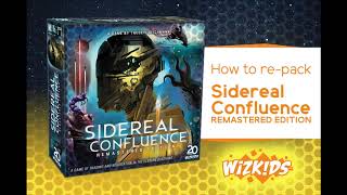 How to Organize amp Store Sidereal Confluence Remastered Edition [upl. by Assillam756]