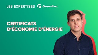 Expertise Certificats dEconomie dEnergie avec Jérémy Renaux [upl. by Campos426]