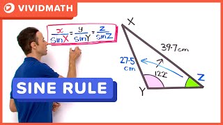 Finding Angles Using The Sine Rule  VividMathcom [upl. by Sheedy]