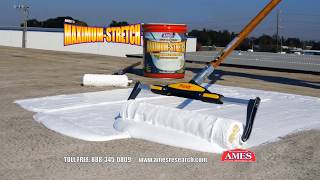 Ames® MaximumStretch® Waterproof Roof Coating [upl. by Lontson352]