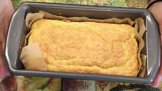 Keto Bread Recipe with almond flour easy 5 ingredients [upl. by Aener641]