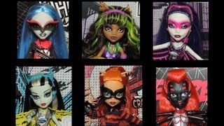 Monster High Power Ghouls Collection [upl. by Jerome]