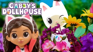 Hide amp Seek is More Fun With Friends Play Time With Gabby  GABBYS DOLLHOUSE TOY PLAY ADVENTURES [upl. by Oruntha]