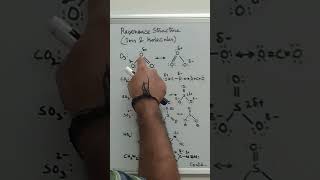 Resonance structures  Example 1 jeechemistry neetchemistry chemistry [upl. by Uriisa668]