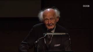 El sociólogo polaco Zygmunt Bauman en Barcelona La educación [upl. by Braun]