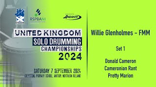 Willie Glenholmes UK Solos 2024 SD 480p [upl. by Ardnalak555]