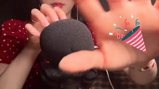 NO TALKING 1hr 오늘밤 팅글 파티 여기야😎 강한 마이크 스크래칭🔥2탄 TASCAM Mic Intense Scratching [upl. by Stew]