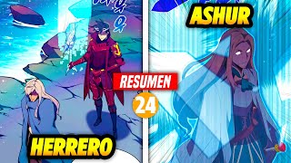 ⚔ ¡PERDEDOR se Convirtió en el HERRERO más FUERTE del Mundo  PARTE 24 Resumen MANWHA 👺 [upl. by Theall]