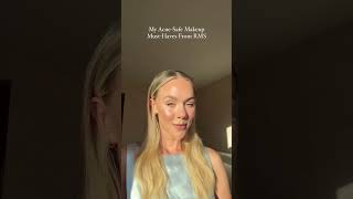 Acne Safe Clean  Nourishing Ingredients Every Day Makeup Routine  RMS Beauty [upl. by Nnylyam]