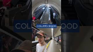 Colliers Wood  Every Tube Station Rated 56272 london tube tierlist [upl. by Daye625]