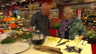 René Pluijm  Bietensalade met de Bieten uit Weel van COOP [upl. by Nnylanna]