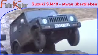 Suzuki SJ410 Jump  Materialmordend [upl. by Nileuqay]