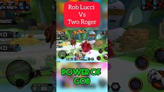 Lvl 100 Rob Lucci Vs 2 Rogerboth 100😤  One Piece Bounty Rush  OPBR [upl. by Arrait]