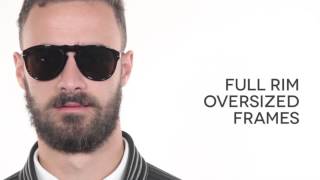 Persol PO0649 Polarized Sunglasses Review  SmartBuyGlasses [upl. by Ynatsyd33]