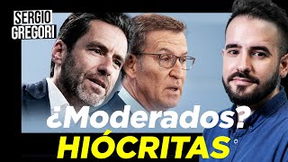 BORJA SÉMPER y la FALSA MODERACIÓN [upl. by Assirram851]