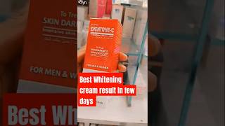 Best Whitening cream Eventone C cream with best result in few days face whitening cream music [upl. by Ahsercal50]