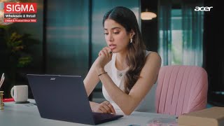 Acer  Swift Go 14 AI  Experience Pure Sound with Acer PurifiedVoice™️ 20 [upl. by Siger]