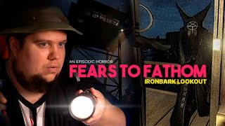 СТРАШНЫЙ ЛЕСНОЙ ХОРРОР  Fears to Fathom  Ironbark Lookout [upl. by Enilauqcaj708]