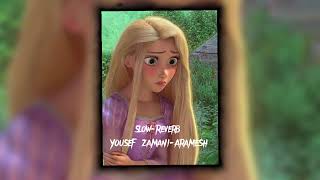 Yousef Zamani ArameshSlow Reverb by hawa🤎 [upl. by Kachine]