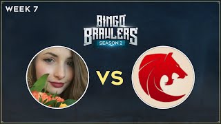 Bingo Brawlers Season 2 Week 7 Puppery vs catalystz [upl. by Arikaahs605]