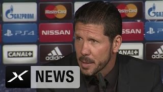 Diego Simeone trotz Aus stolz quotTeam aus Männernquot  Real Madrid  Atletico Madrid 10 [upl. by Atteve122]