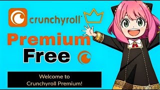 How To Get Crunchyroll Premium 3 Months Trial  Full Guide 2024 [upl. by Feledy]