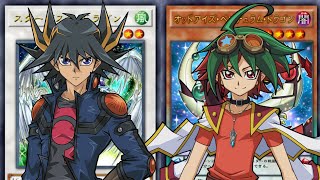 YUSEI FUDO VS YUYA SAKAKI  RIDING DUEL  EDOPRO  YUGIOH ANIME DUEL [upl. by Esdras]