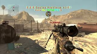 Mw2 Mod Menu END Engine Platinum v1 NoJBJB Patchmp ffBackup 114 [upl. by Noirret]