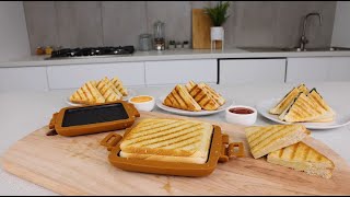 Toastie Maker Yellow Tree [upl. by Eniac]